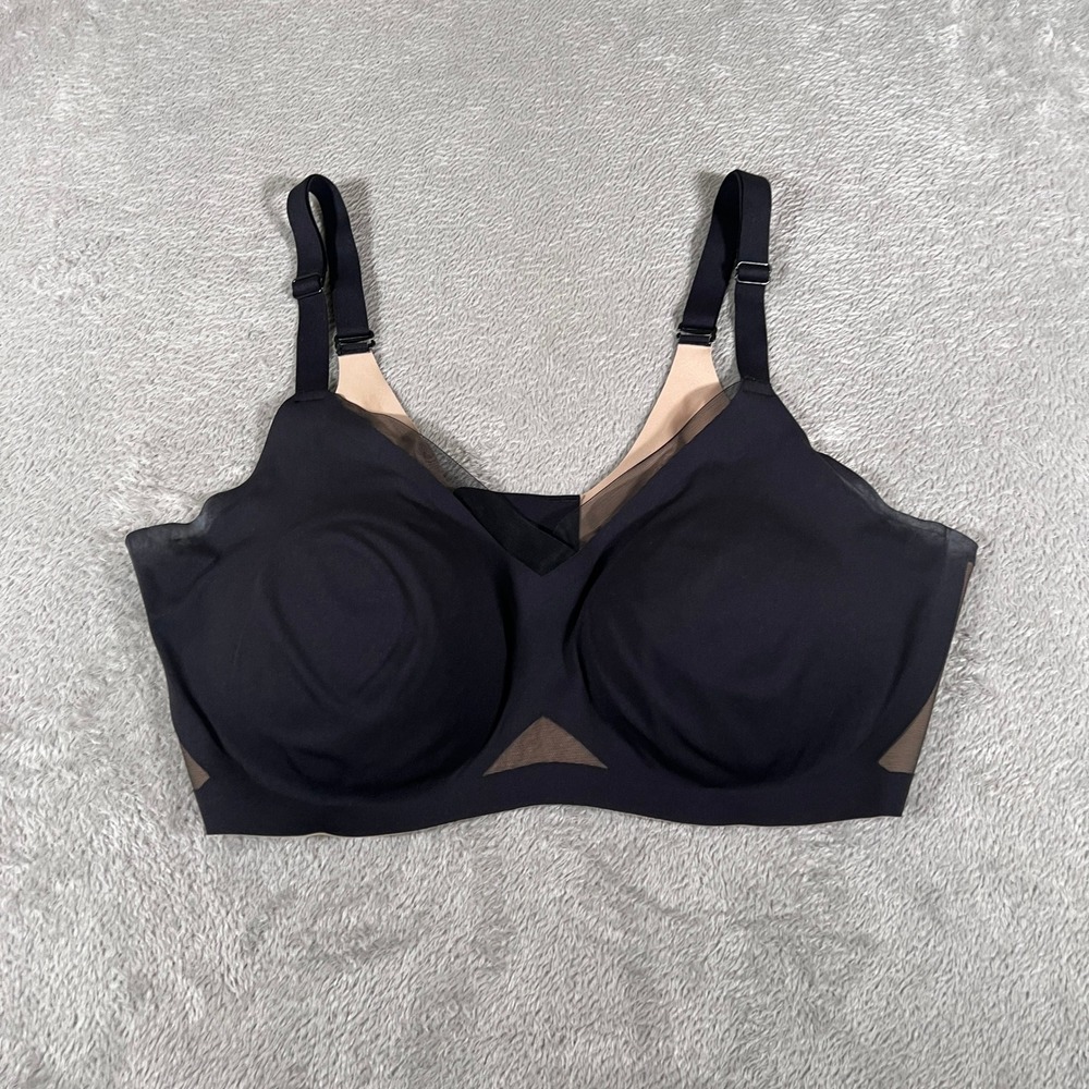 HONEYLOVE 2X Black Sheer Radiance‎ Corset Full Body Shaper Tummy Control